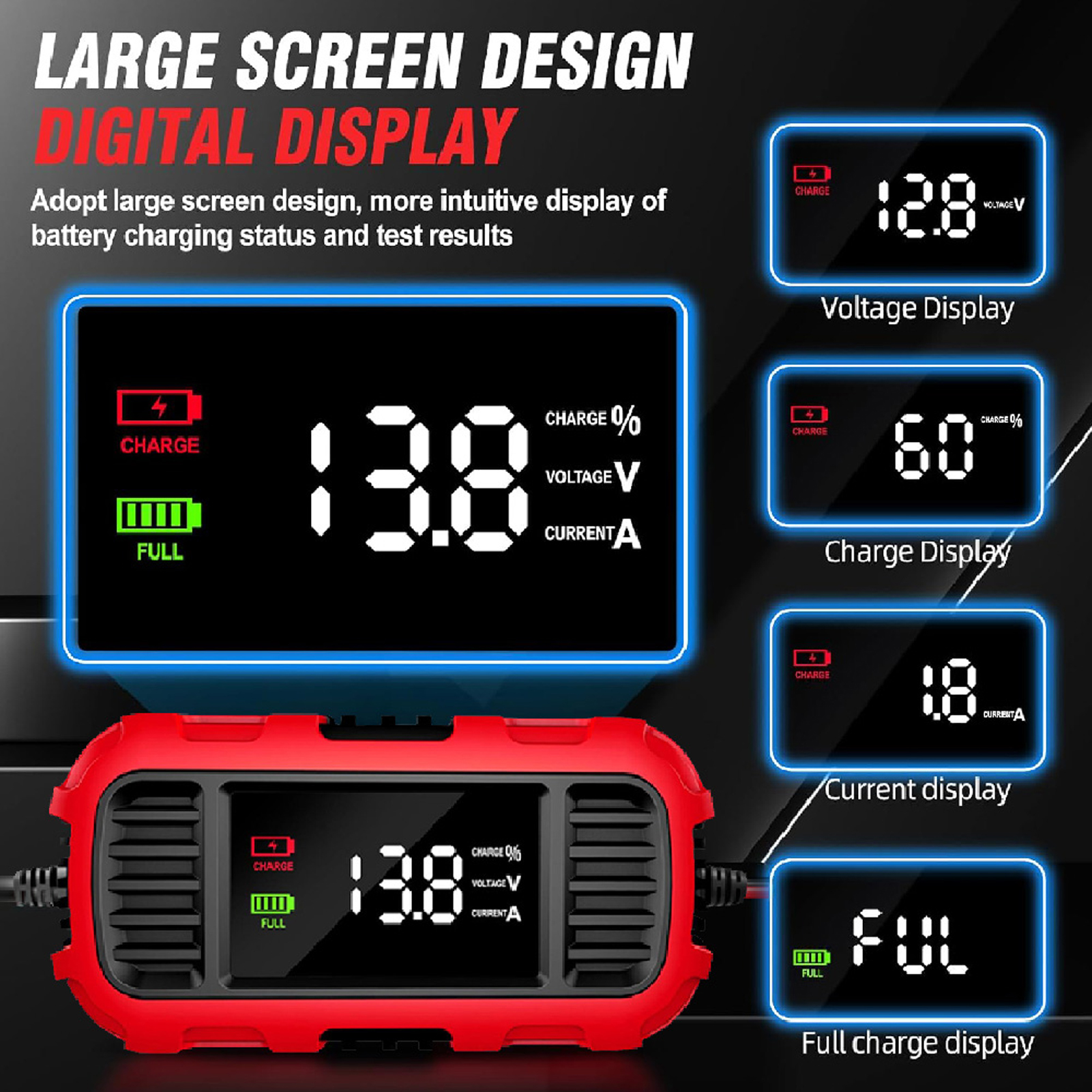 Automatic Trickle Battery Char - Agm Deep Cycle Battery recensione e prezzo