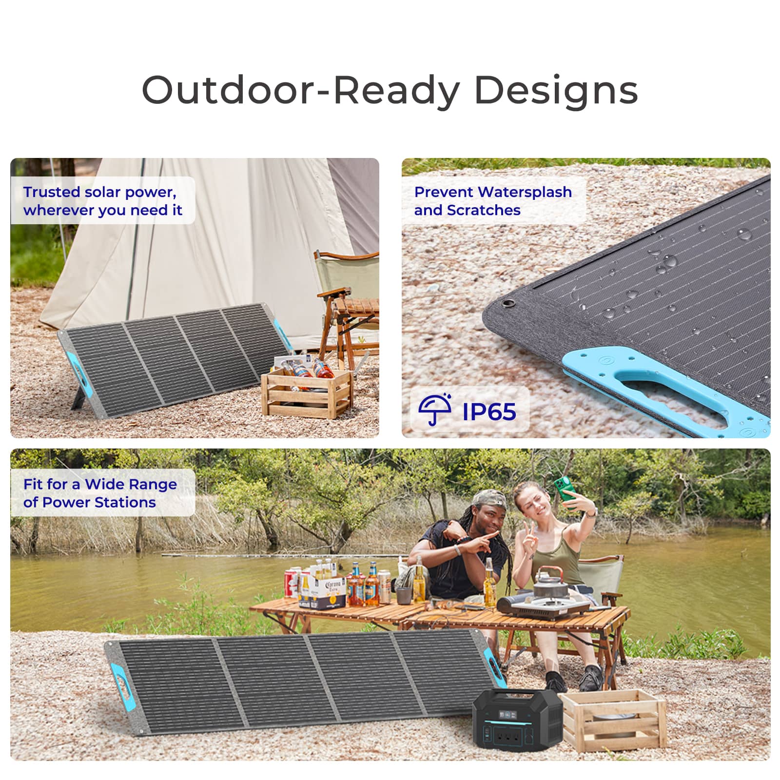 Renogy 200W Portable Solar Pan - Folding Solar Panel recensione e prezzo
