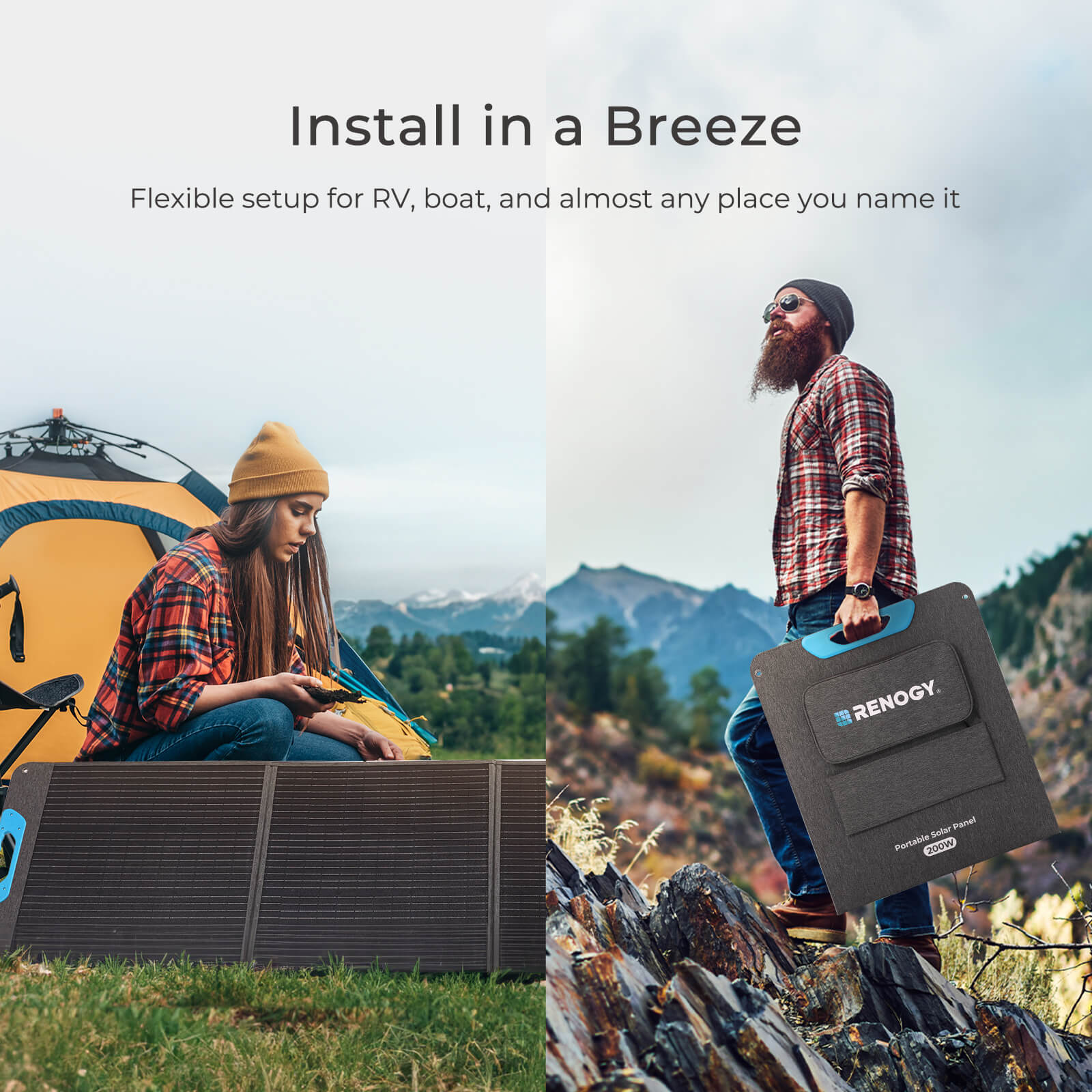 Renogy 200W Portable Solar Pan - Folding Solar Panel recensione e prezzo
