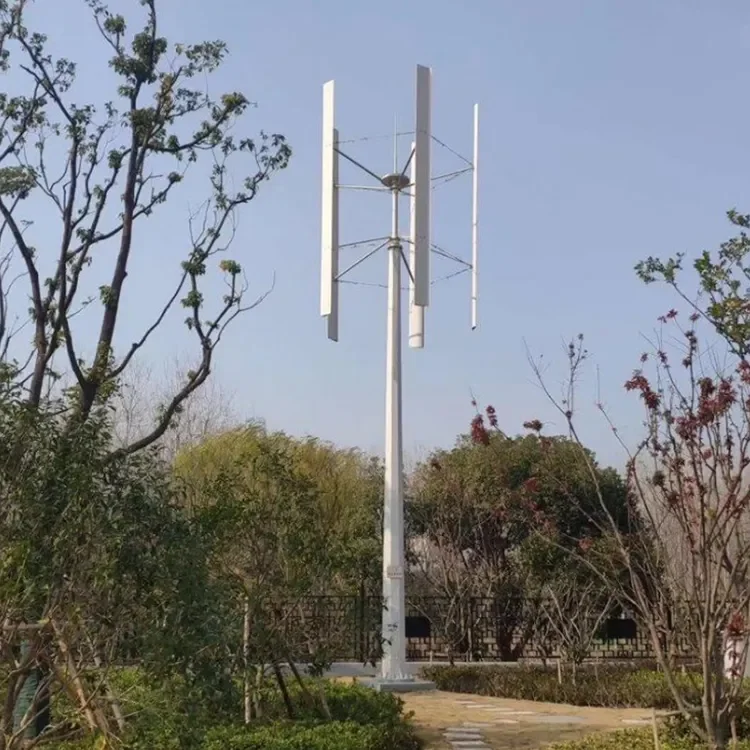 China Factory Small Wind Turbi - Wind Turbine Generator recensione e prezzo