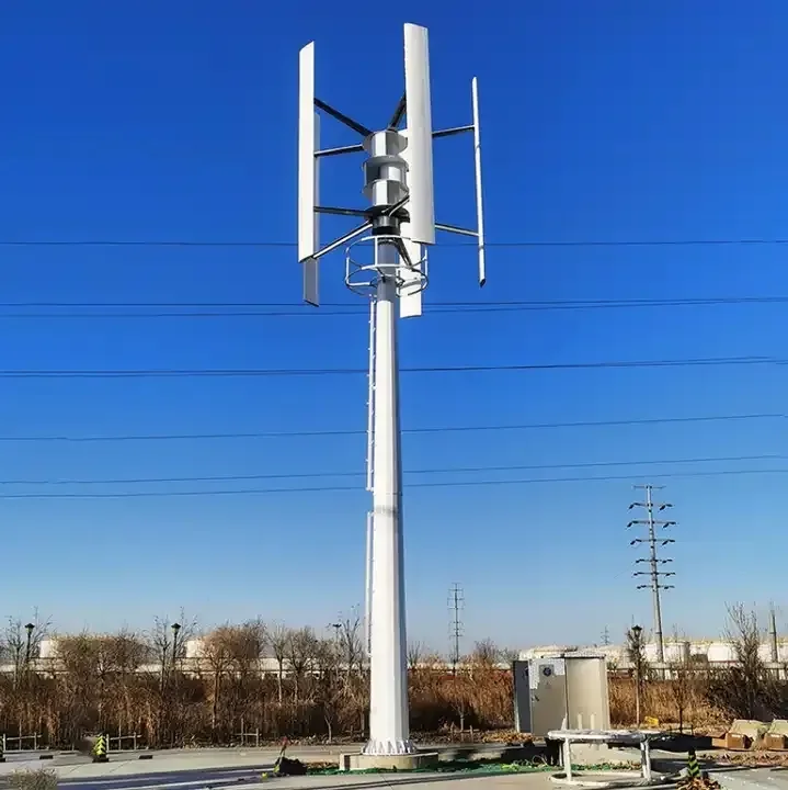 China Factory Small Wind Turbi - Wind Turbine Generator recensione e prezzo