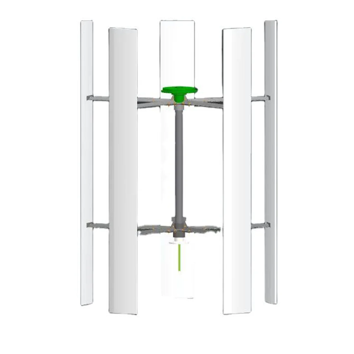 China Factory Small Wind Turbi - Wind Turbine Generator recensione e prezzo