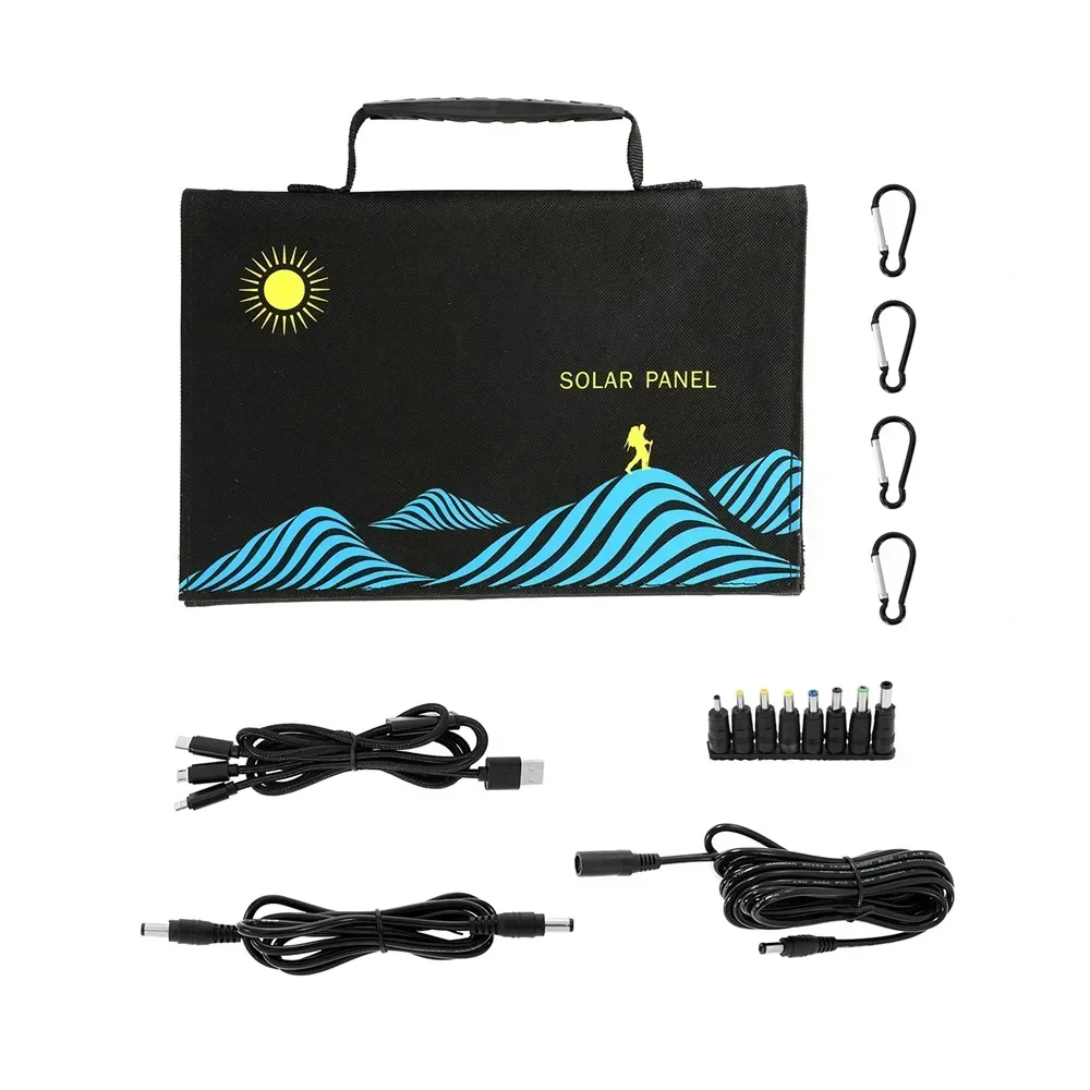2024 New Portable Solar Panel  - Folding Solar Panel recensione e prezzo