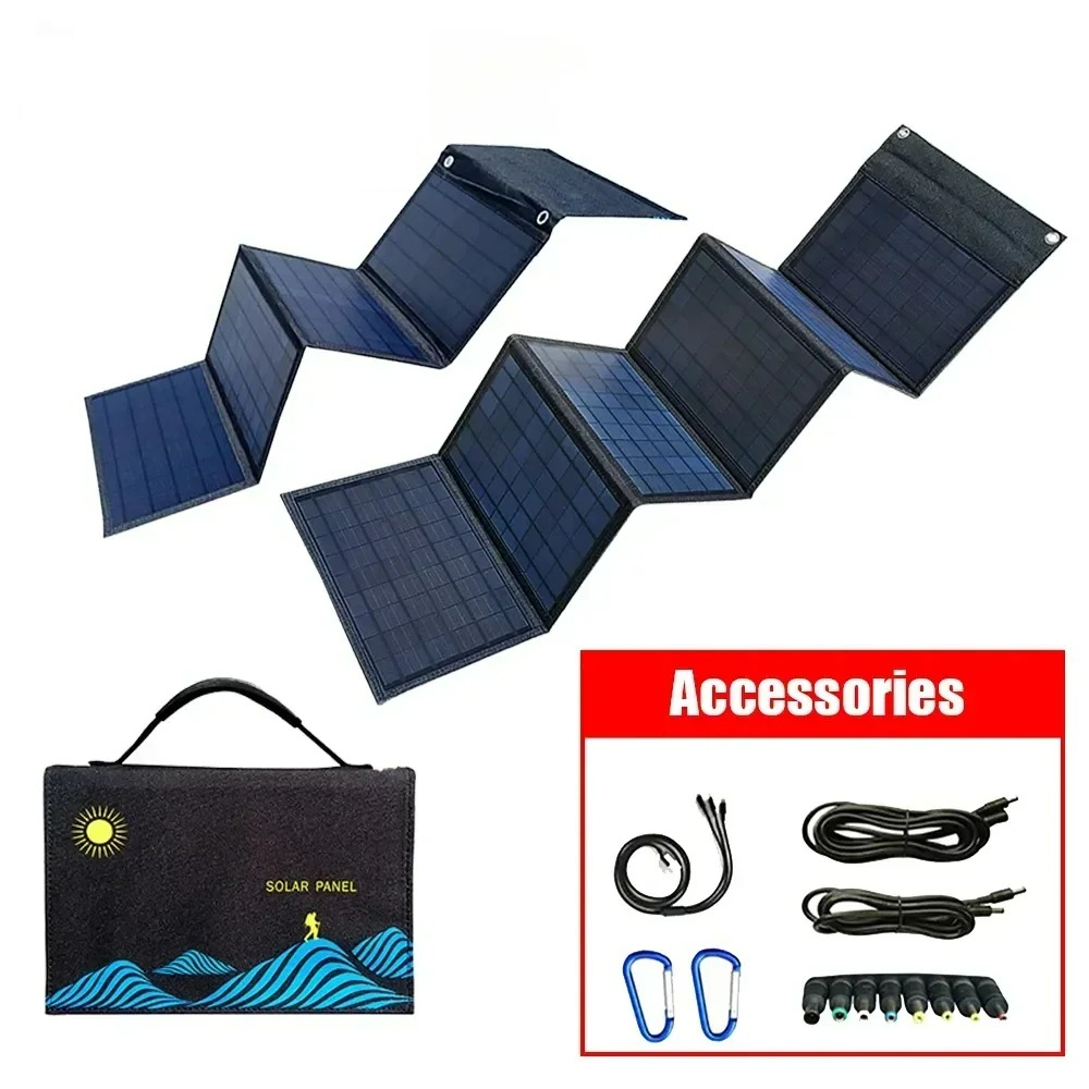 2024 New Portable Solar Panel  - Folding Solar Panel recensione e prezzo