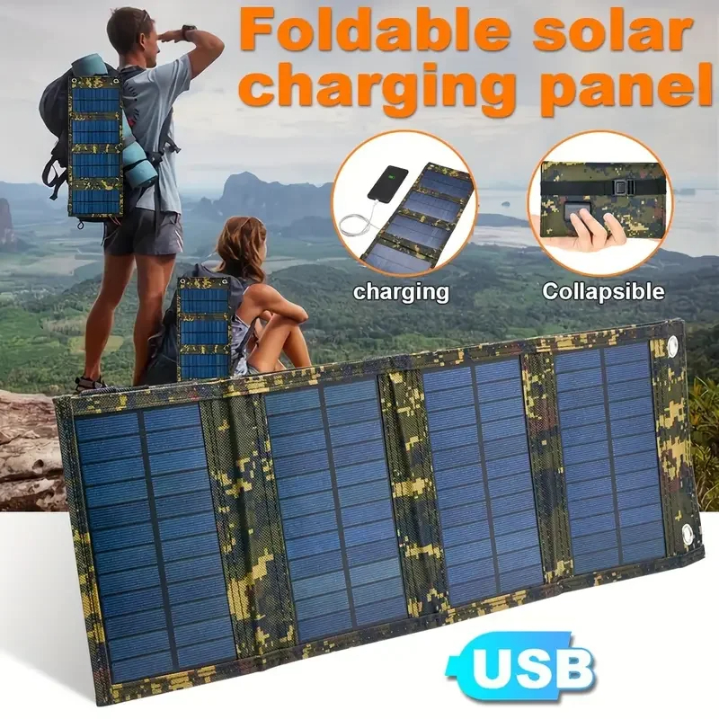 Portable USB Foldable Solar Pa - Folding Solar Panel recensione e prezzo