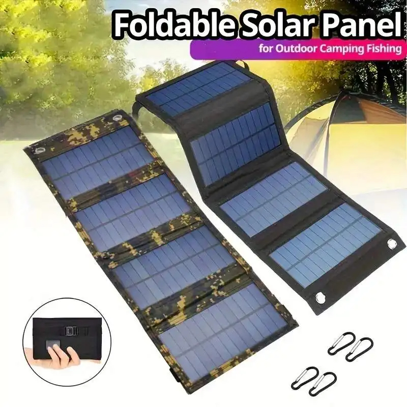 Portable USB Foldable Solar Pa - Folding Solar Panel recensione e prezzo