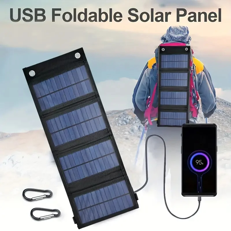 Portable USB Foldable Solar Pa - Folding Solar Panel recensione e prezzo
