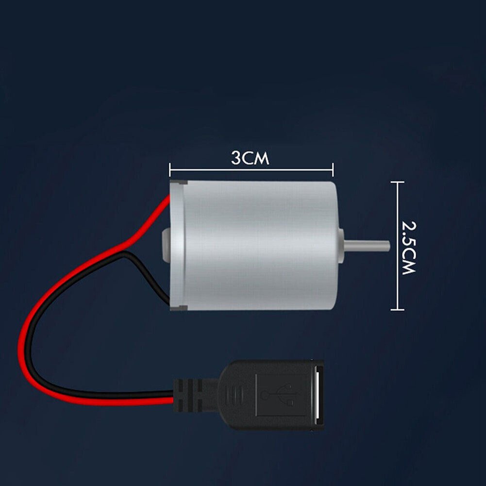 USB Powered Wind Turbine Motor - Renewable Energy For Kids recensione e prezzo