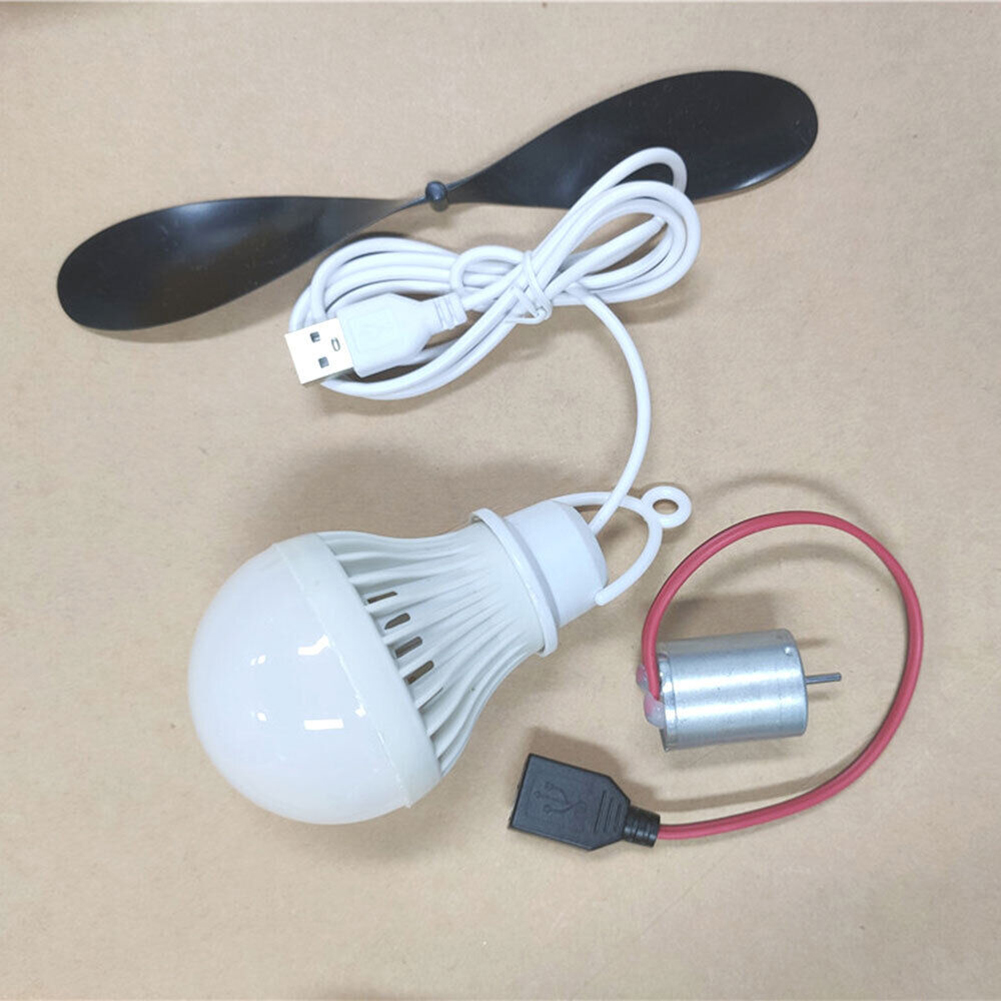 USB Powered Wind Turbine Motor - Renewable Energy For Kids recensione e prezzo