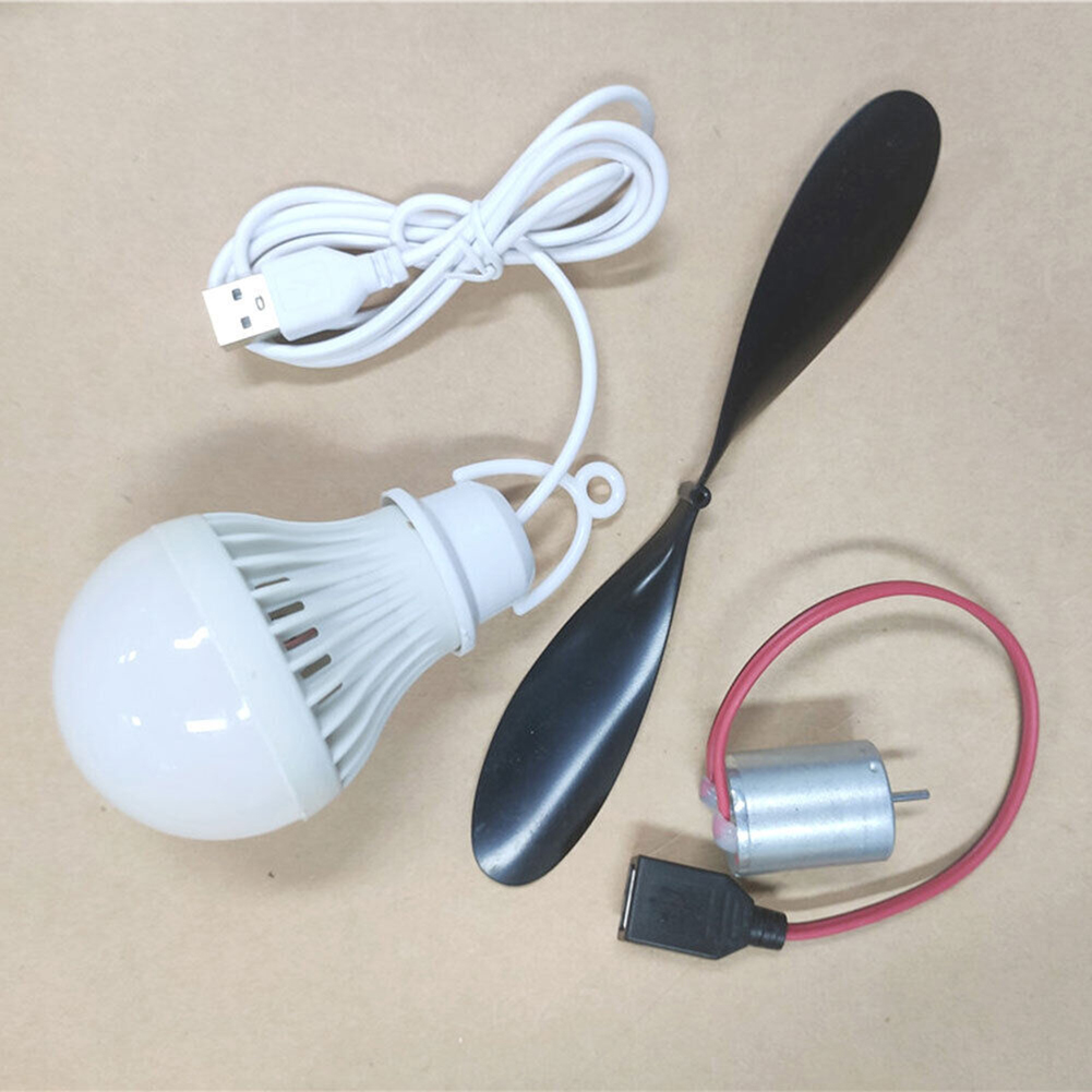 USB Powered Wind Turbine Motor - Renewable Energy For Kids recensione e prezzo