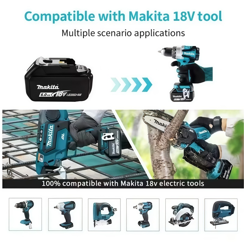100% Original makita 18v batte - Renewable Energy Sources recensione e prezzo