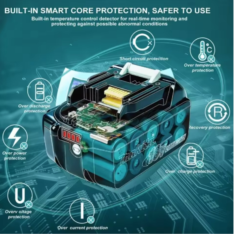 100% Original makita 18v batte - Renewable Energy Sources recensione e prezzo