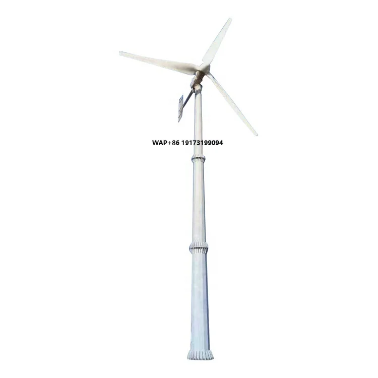 Wind Power System 10kw Wind Tu - Wind Turbine Generator recensione e prezzo
