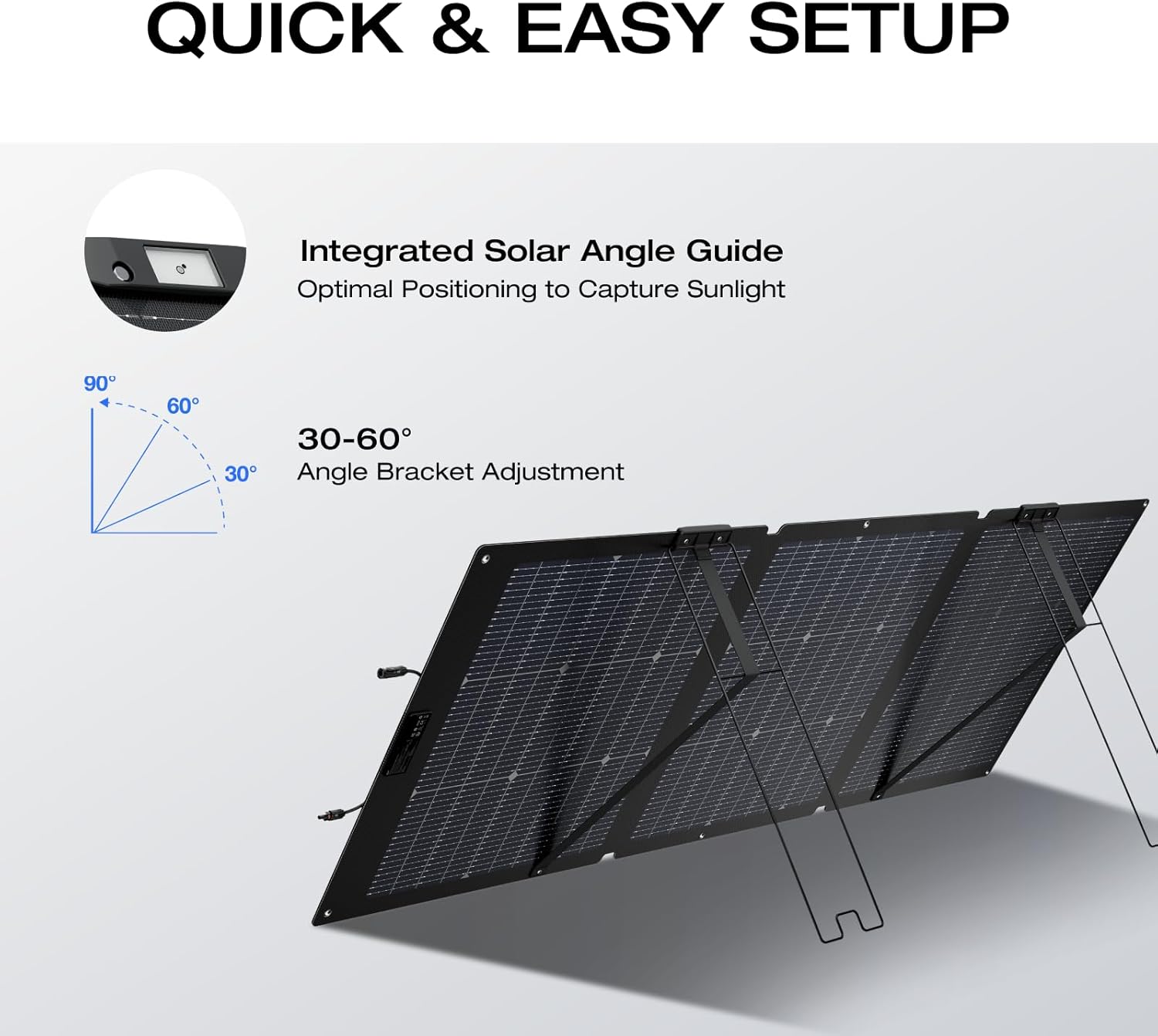 160 Watt Foldable Solar Panel  - Portable Power Station recensione e prezzo
