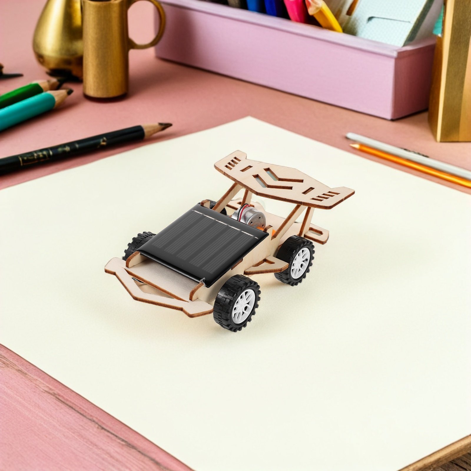 3Set Solar Race Car Stem Kit K - Renewable Energy For Kids recensione e prezzo