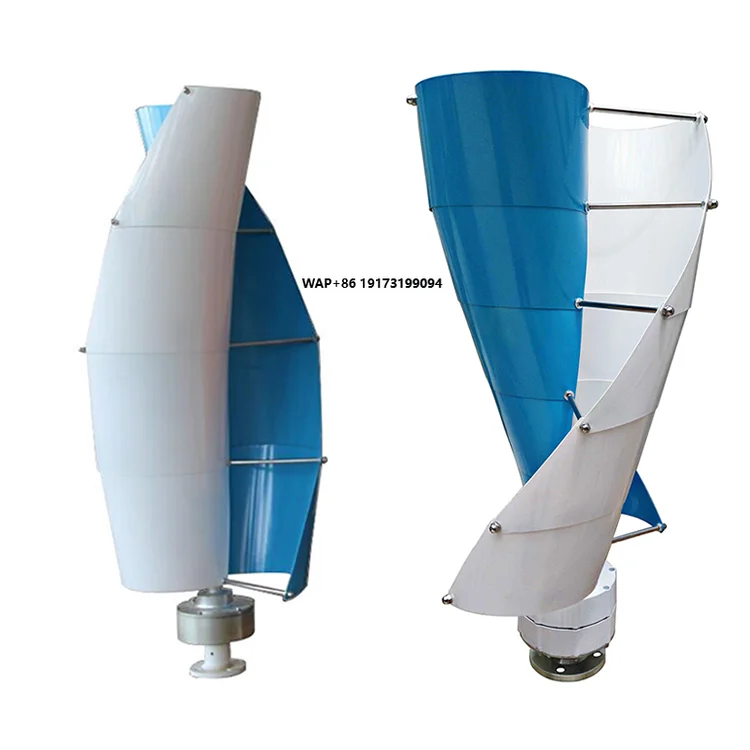 Practical 10kw Spiral Vertical - Wind Turbine Generator recensione e prezzo