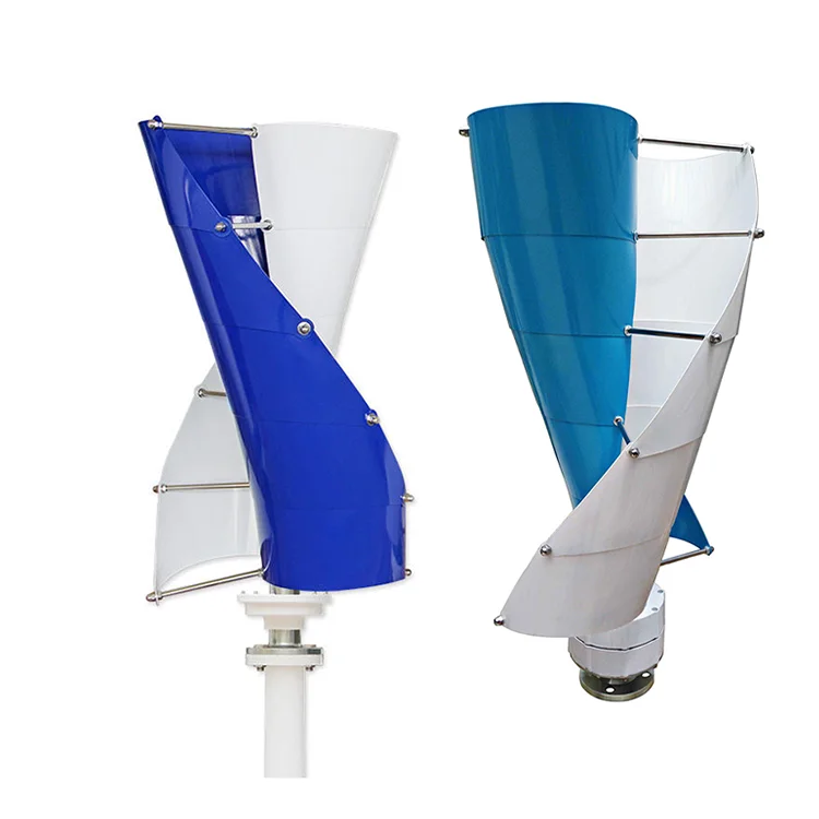 Practical 10kw Spiral Vertical - Wind Turbine Generator recensione e prezzo