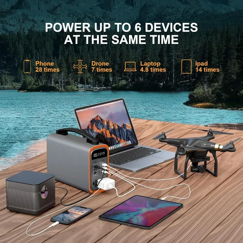 320Wh Lifepo4 Portable Power S - Portable Power Station recensione e prezzo