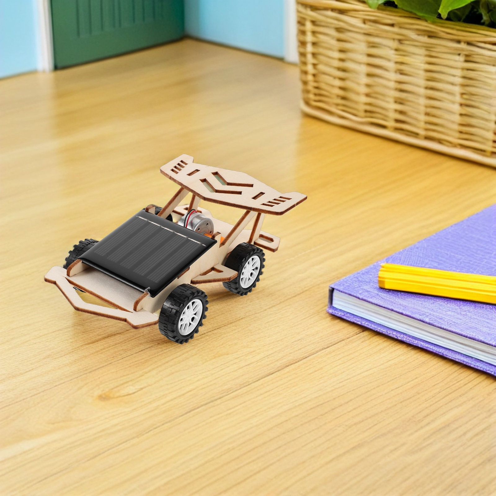 3Set Solar Powered Car Stem Ki - Renewable Energy For Kids recensione e prezzo