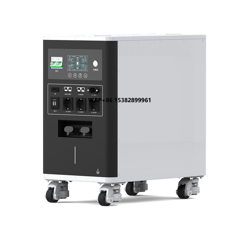 6.6kWh Portable Home Energy St - Portable Power Station recensione e prezzo