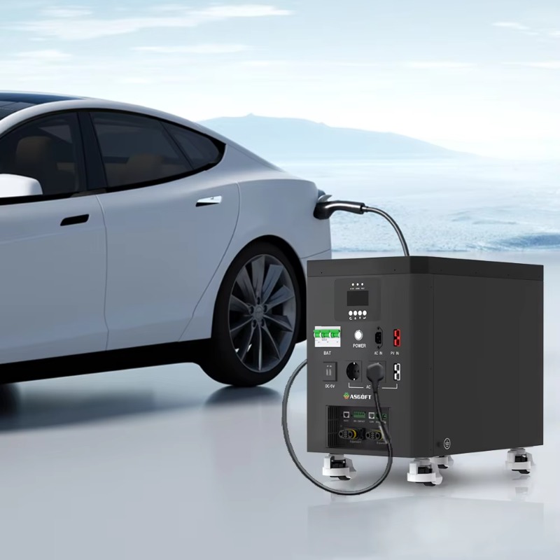 6.6kWh Portable Home Energy St - Portable Power Station recensione e prezzo