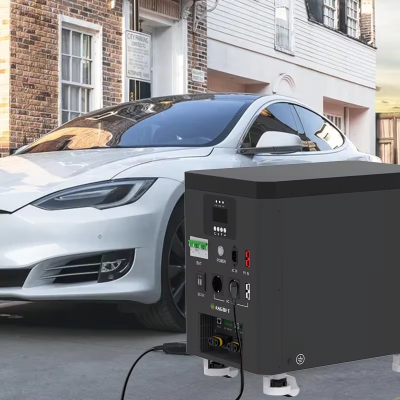 6.6kWh Portable Home Energy St - Portable Power Station recensione e prezzo