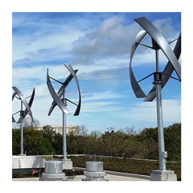 Noiseless Vertical Wind Turbin - Wind Turbine Generator recensione e prezzo