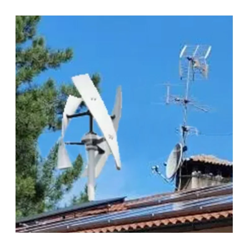 Noiseless Vertical Wind Turbin - Wind Turbine Generator recensione e prezzo